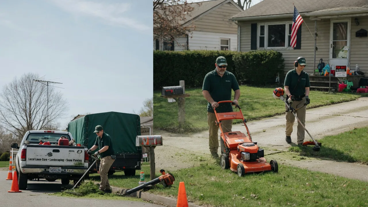 Lawn Care Services By Expert Landscaper in Reelsville, IN near me